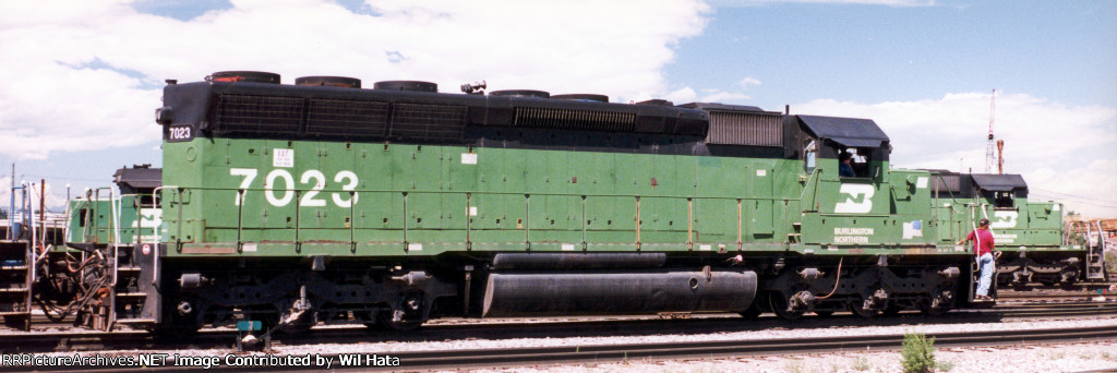 BN SD40-2 7023